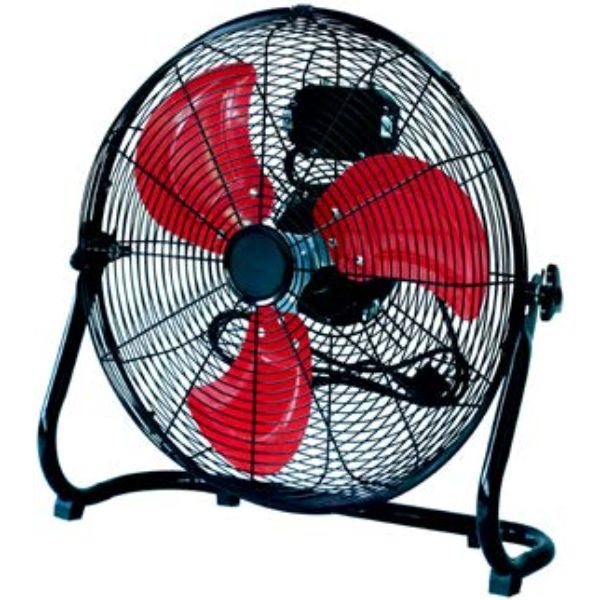 Powerbuilt 50Cm High Velocity Floor/Wall Fan