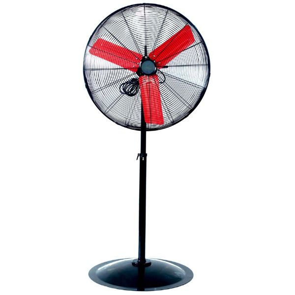 Powerbuilt High Velocity Oscillating Pedestal Fan 76Cm