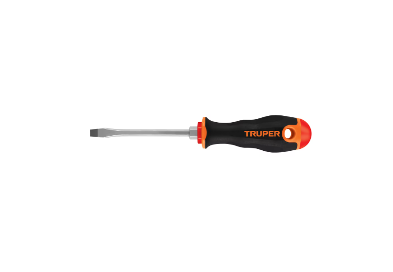Truper Screwdriver Slotted 6 x 200mm 13998