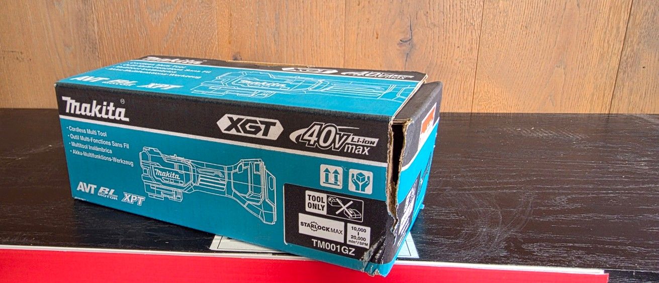 Makita 40V XGT Multitool