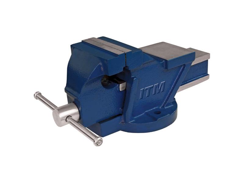 ITM Shop Bench Vice Cast Iron - 100mm