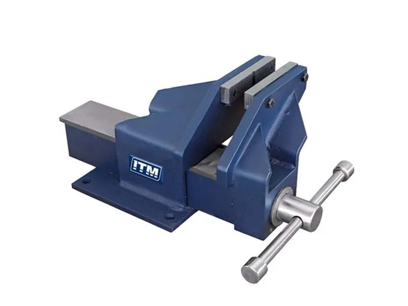 ITM Fabricated Steel Bench Vice Offset Jaw - 100mm