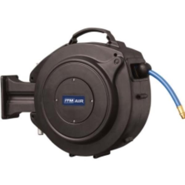 ITM Retractable Air Hose Reel 15M w/10mm PVC Air Hose