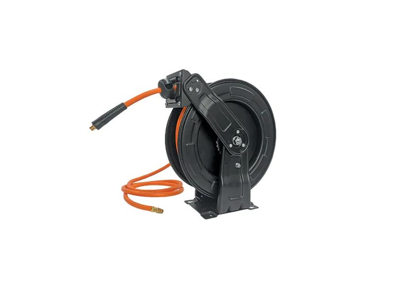 ITM Steel Retractable Hybrid Polymer Air Hose Reel, 10mmx20M