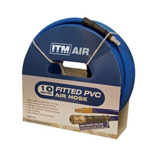 ITM PVC Air Hose 10M - with Couplers