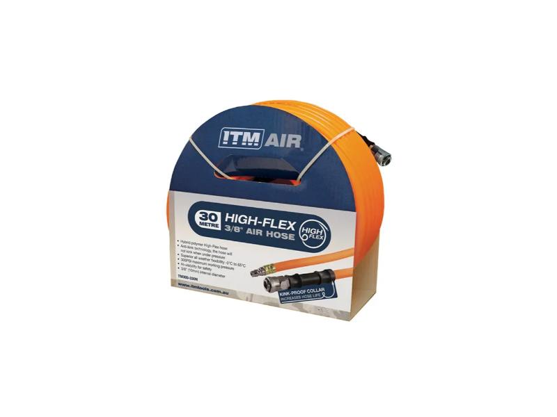 ITM Air Hose, 10mm (3/8in) x 30M Hybrid Polymer Air Hose