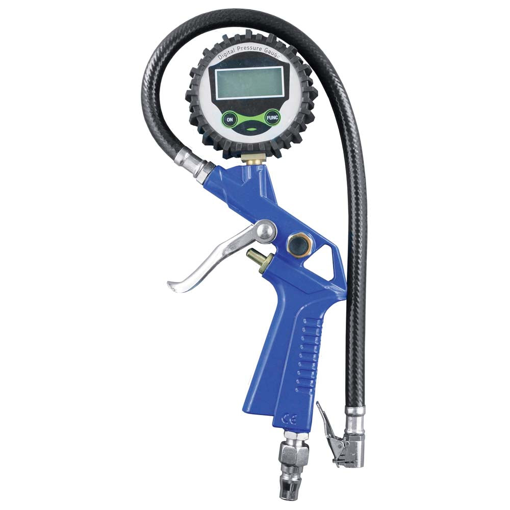 ITM Digital Tyre Inflator - Displays In Bar-Psi-Kpa-Kg/Cm2