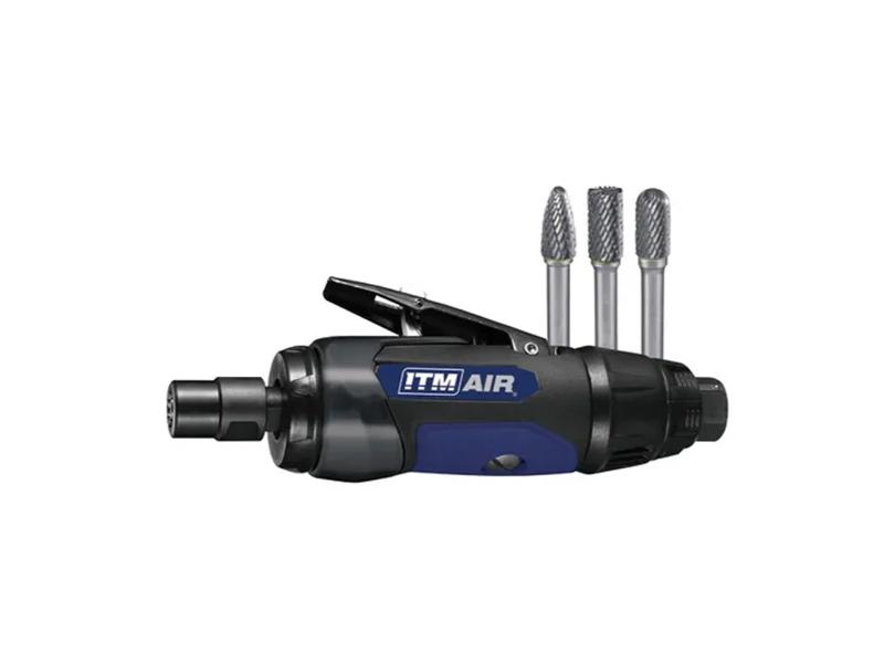 ITM Air Die Grinder Kit With 3 Carbide Burrs