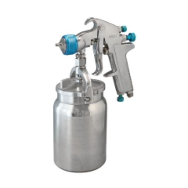 ITM Air Spray Gun Suction Feed 1.4mm & 2.0mm Nozzles 1000Ml