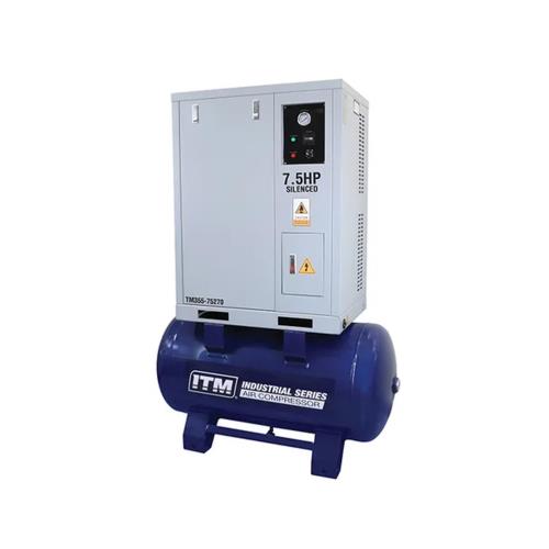 ITM Air Compressor, Silenced Cabinet 3 Phase, 7.5hp, 270L