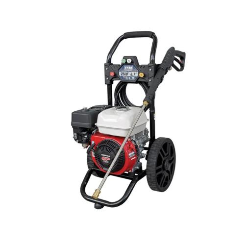 ITM Petrol Pressure Washer GP160 Honda Eng 2500PSI 8.7L/Min