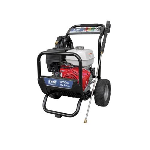 ITM Petrol Pressure Washer GX390 Honda Eng 4200PSI 15.1L/Min