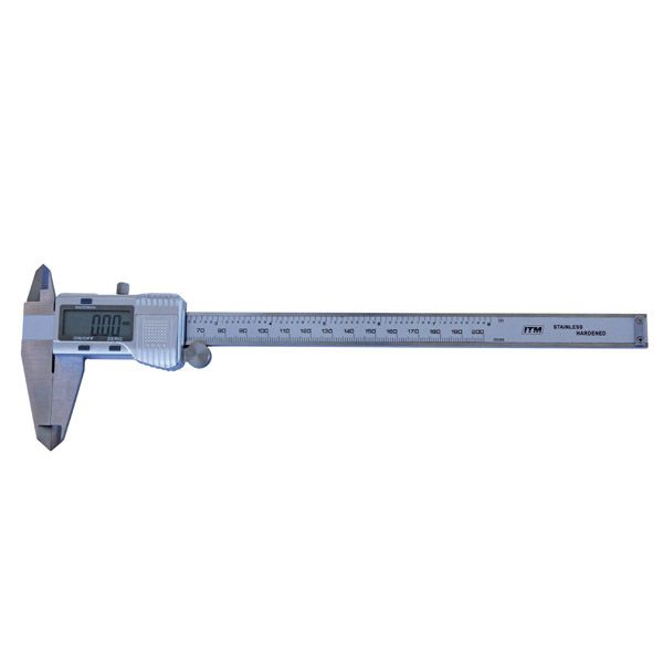 ITM Digital Caliper Stainless Steel 0-200mm