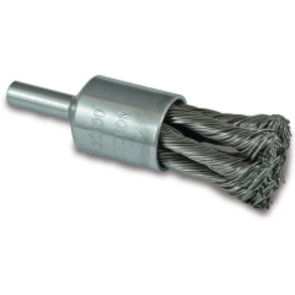 ITM Twist Knot End Brush Steel 25mm