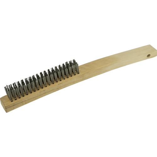 ITM Wire Brush 353mm - 4 Row Steel