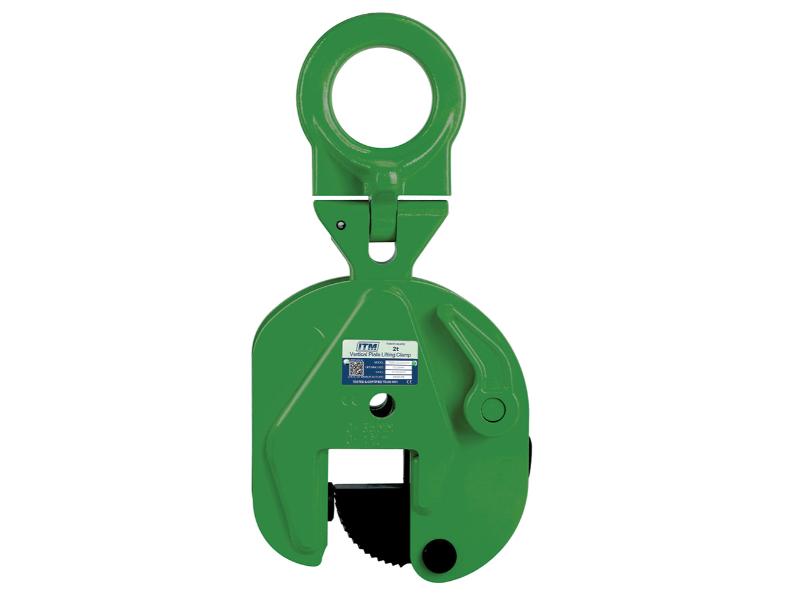 ITM Vertical Lifting Clamp-2 Ton-25mm Opening Width