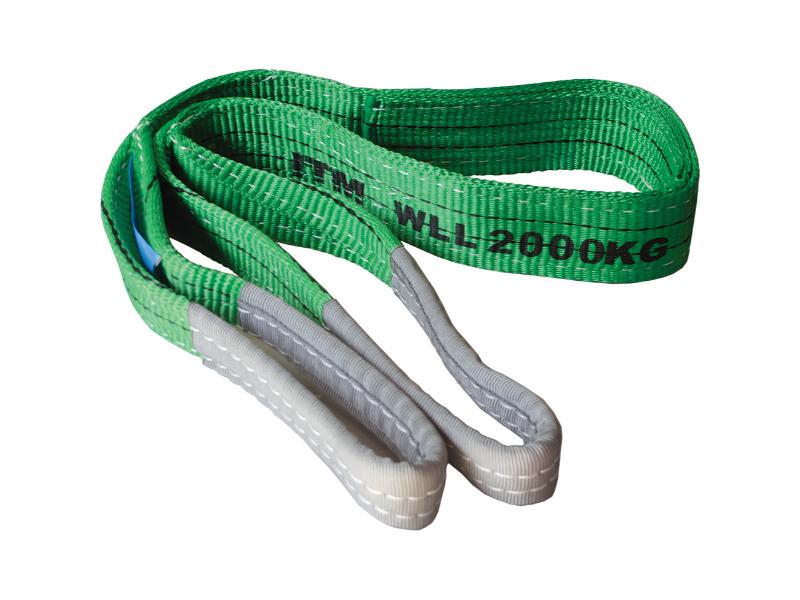 ITM Flat Web Lifting Sling - 2Ton - 2M Length