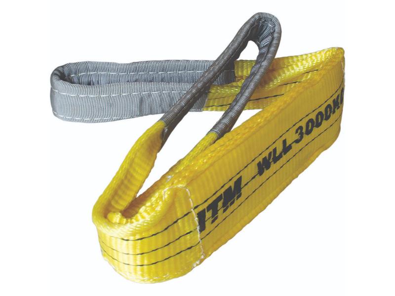 ITM Flat Web Lifting Sling - 3Ton - 1M Length