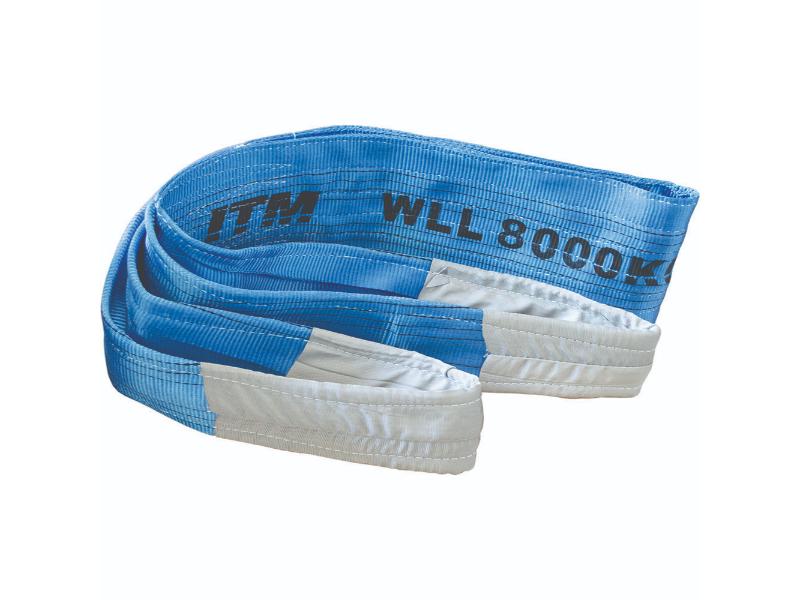 ITM Flat Web Lifting Sling - 8Ton - 3M Length