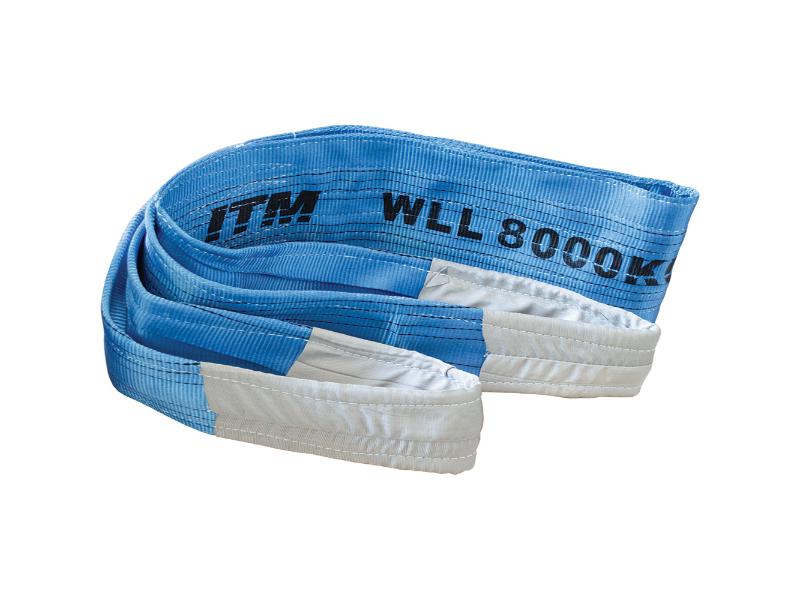 ITM Flat Web Lifting Sling - 8Ton - 4M Length