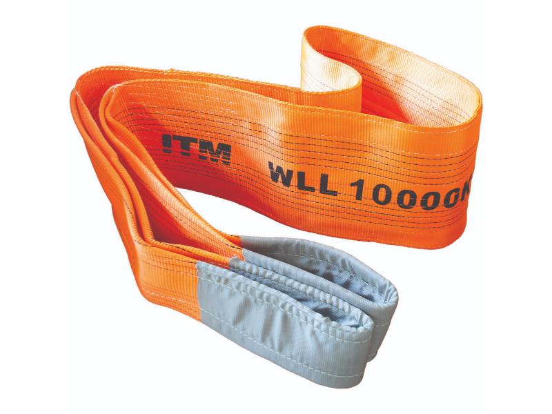 ITM Flat Web Lifting Sling - 10Ton - 4M Length