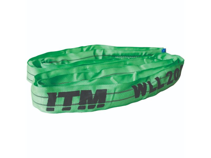 ITM Round Lifting Sling - 2Ton - 0.5M Length