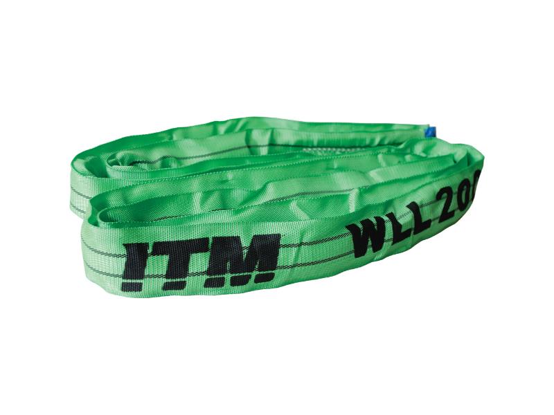 ITM Round Lifting Sling - 2Ton - 1M Length