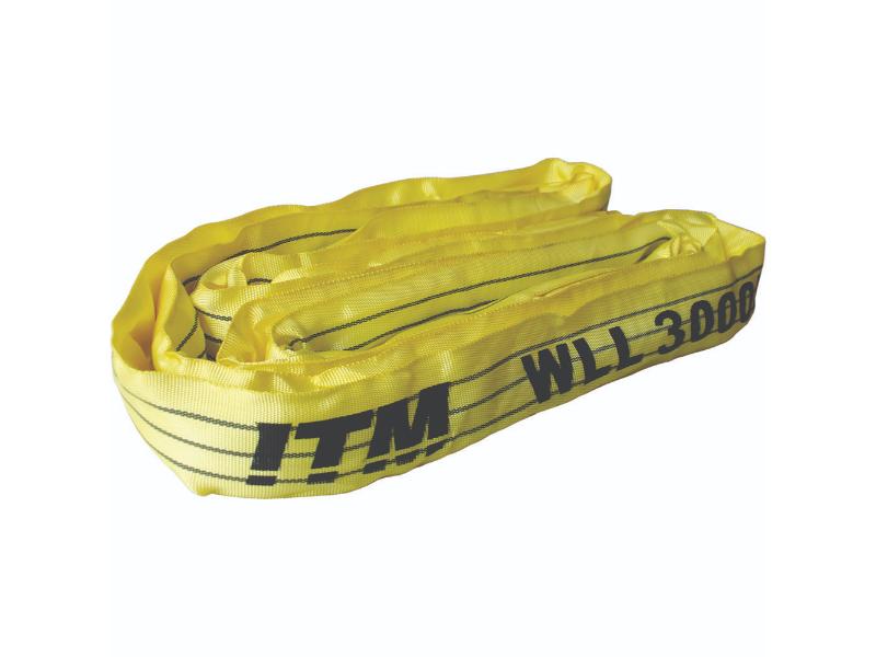 ITM Round Lifting Sling - 3Ton - 1M Length