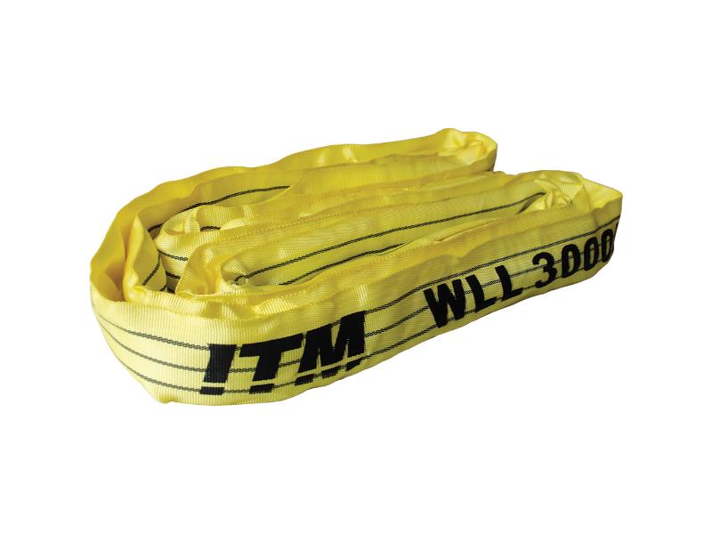 ITM Round Lifting Sling - 3Ton - 1.5M Length