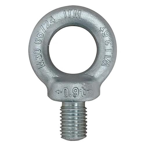 ITM Lifting Shoulder Eyebolt Din 580 - 22mm - 1.5T