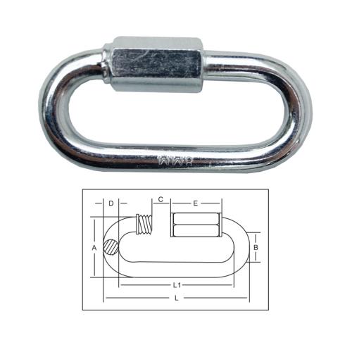 ITM Quick Link-Electric Galvanised-3.5mm