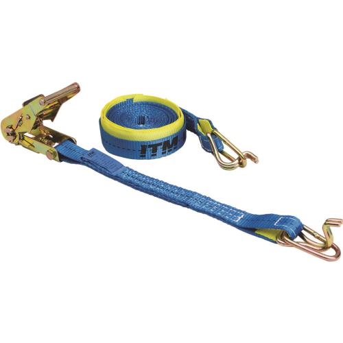 ITM Ratchet Strap-Single Pack-75mm Width-12M Length 5000kg