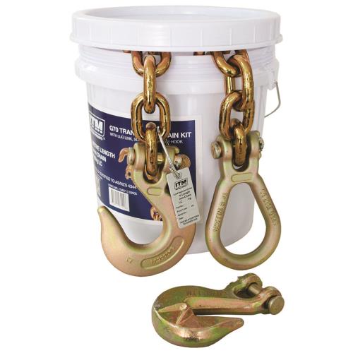 ITM G70 Transport Chain Kit-9Ton Lashing Cap. - 5M Length