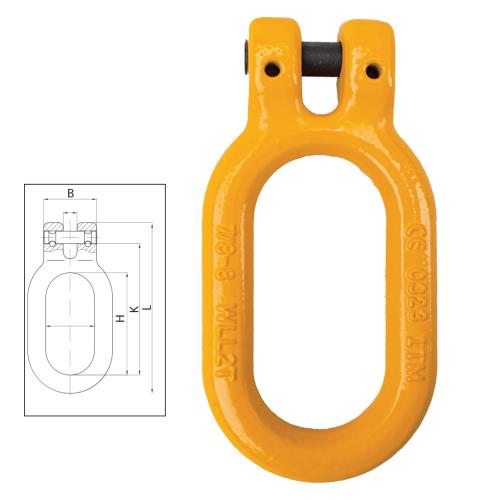 ITM G80 Clevis Single Master Link-7-8mm Chain