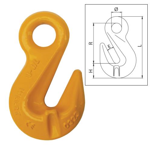 ITM G80 Eye Shortening Grab Hook-13mm Chain