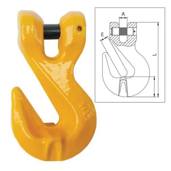 ITM G80 Clevis Shortening Grab Hook-7-8mm Chain