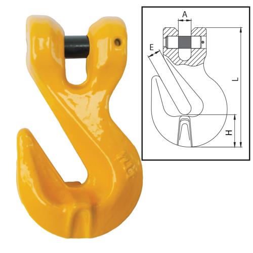 ITM G80 Clevis Shortening Grab Hook-20mm Chain