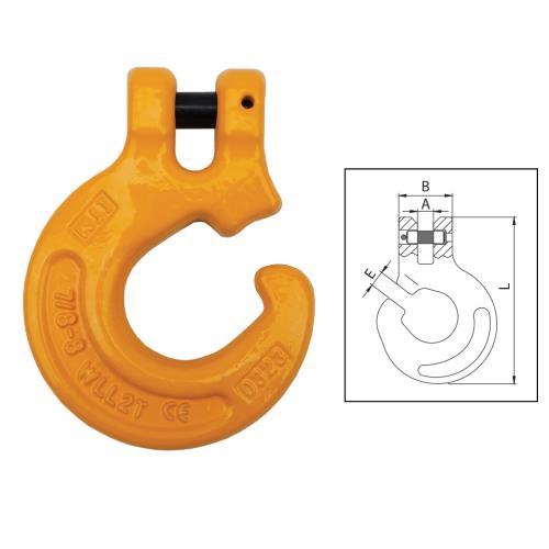 ITM G80 Clevis Choker Hook - 7-8mm Chain