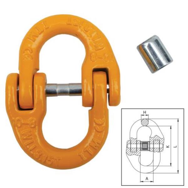 ITM G80 Component Connector - 6mm Chain