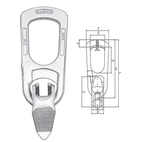 ITM Concrete Lifting Clutch Panel Lifter 20T