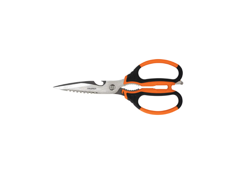 Truper Scissors multipurpose stainless steel 200mm -