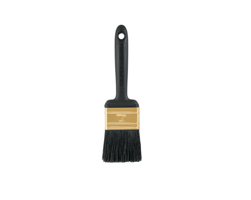 Truper Paint Brush Plastic Handle Synthetic Bristle 50mm
