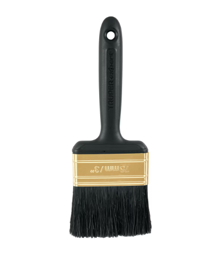Truper Paint Brush Plastic Handle Synthetic Bristle 75mm