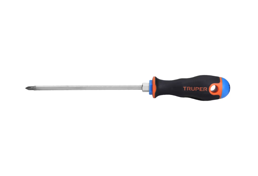 Truper Screwdriver Phillips #1 x 150mm 14067