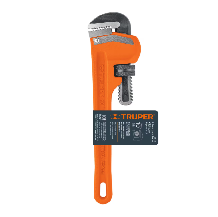 Truper Pipe Wrench 250mm 15836