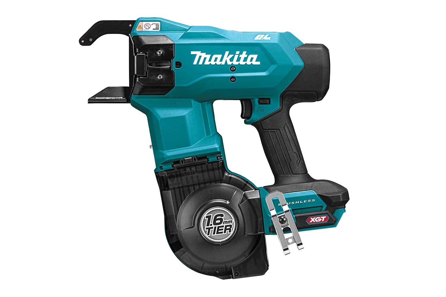 Makita 40Vmax XGT BRUSHLESS 16GA REBAR TYING TOOL kit