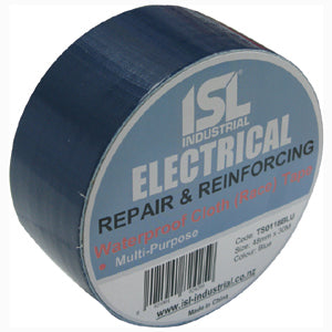 Nz Tape Waterproof Cloth Tape Economy 48mm X 30M - Blue