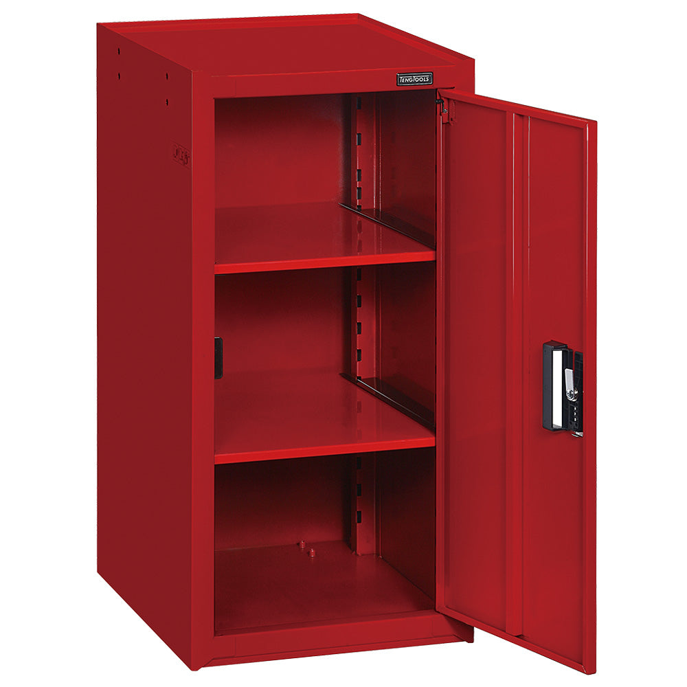 Teng Pro35 15in Swing Door Side Cabinet 1 Drawer Red