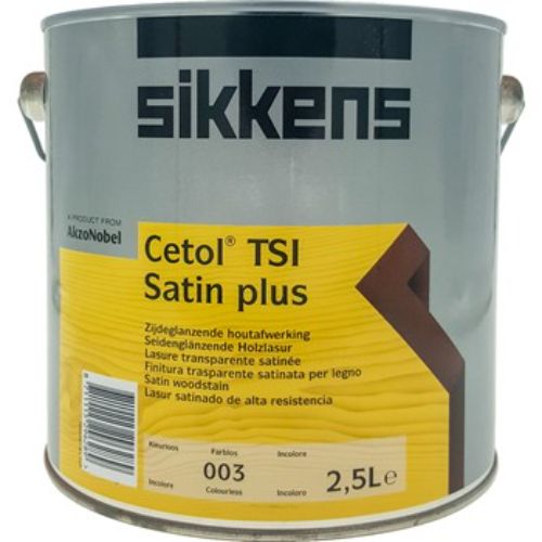 Sikkens Tsi Satin Plus Colourless 2.5L