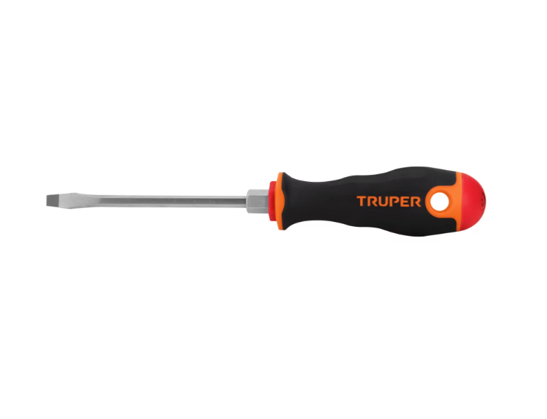 Truper Screwdriver Slotted 5 x 100mm 13992
